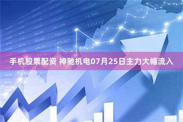 手机股票配资 神驰机电07月25日主力大幅流入