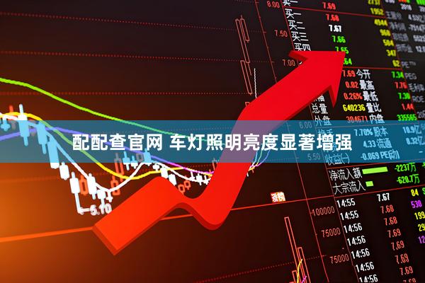 配配查官网 车灯照明亮度显著增强